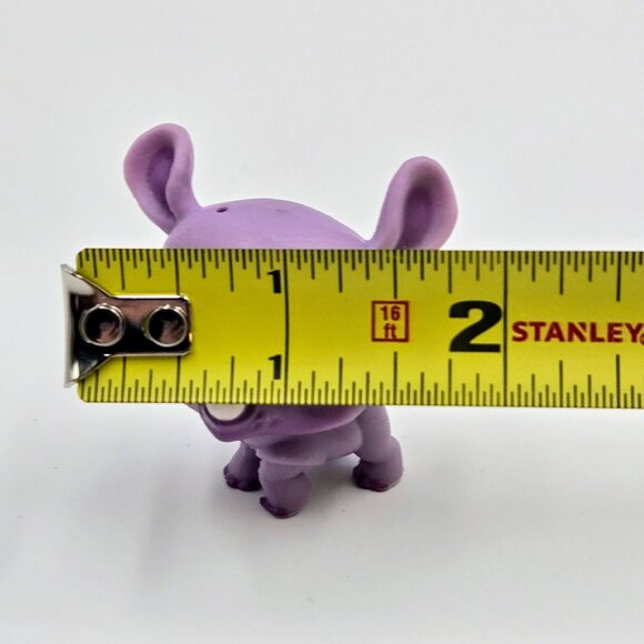 Littlest Pet Shop Rhino #259 Una Unger Pet Retread LPS Toy Read - Picture 8 of 8